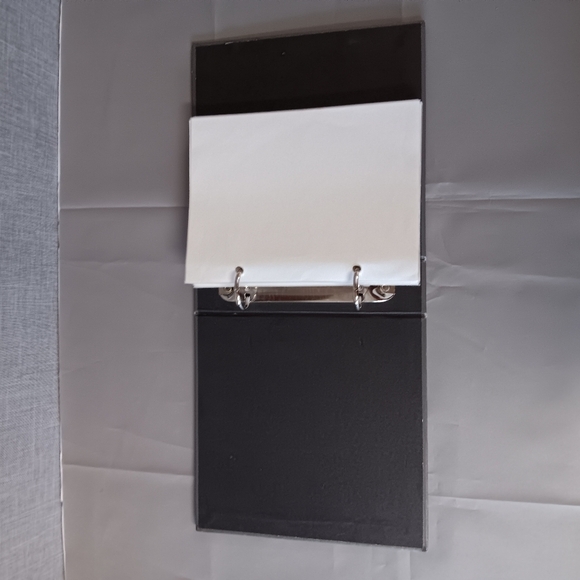 Vintage Photograph Scrapbook Album Gray Binder 68 Photos memento memory - Picture 5 of 7